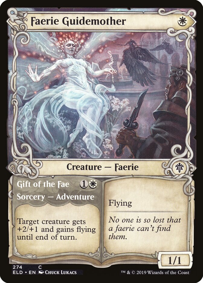 Fada Madre-guia / Faerie Guidemother - Magic: The Gathering - MoxLand