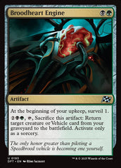 Motor Cardioinsectóide / Broodheart Engine - Magic: The Gathering - MoxLand