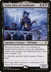 Ayara, Primeira de Locthwain / Ayara, First of Locthwain - Magic: The Gathering - MoxLand