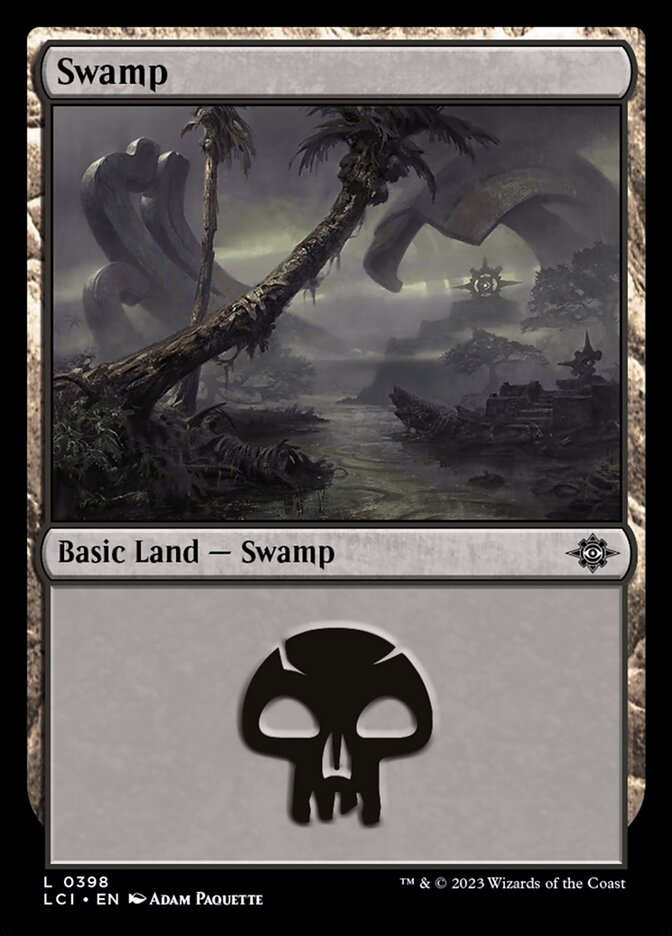 Pântano / Swamp - Magic: The Gathering - MoxLand
