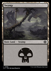 Pântano / Swamp - Magic: The Gathering - MoxLand