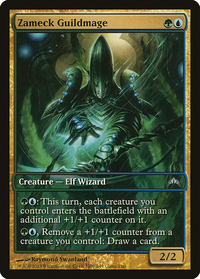 Mago de Guilda de Zameck / Zameck Guildmage - Magic: The Gathering - MoxLand