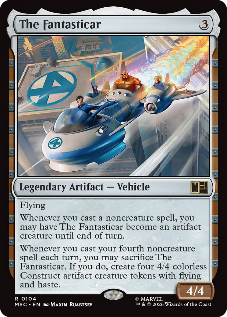 The Fantasticar - Magic: The Gathering - MoxLand