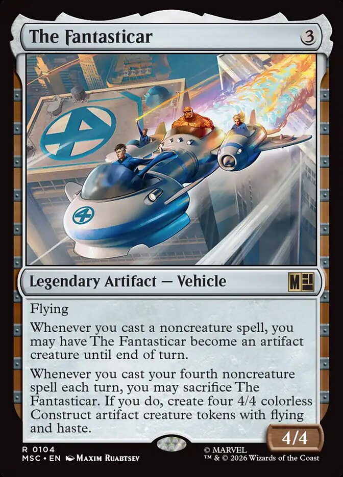 The Fantasticar - Magic: The Gathering - MoxLand