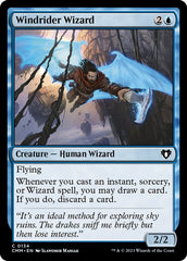 Mago Ginete do Vento / Windrider Wizard - Magic: The Gathering - MoxLand