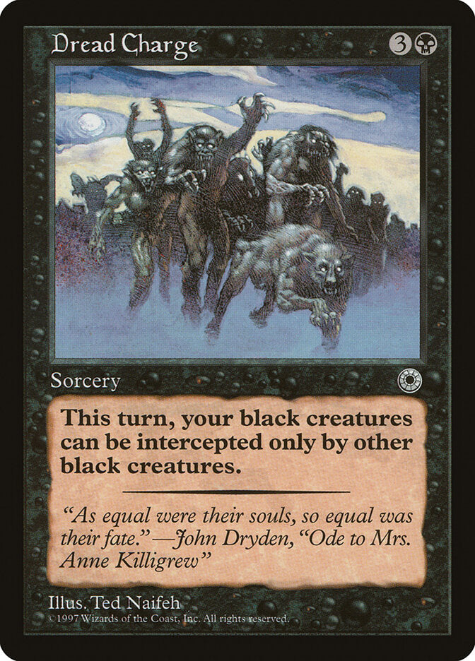 Dread Charge / Dread Charge - Magic: The Gathering - MoxLand