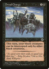 Dread Charge / Dread Charge - Magic: The Gathering - MoxLand