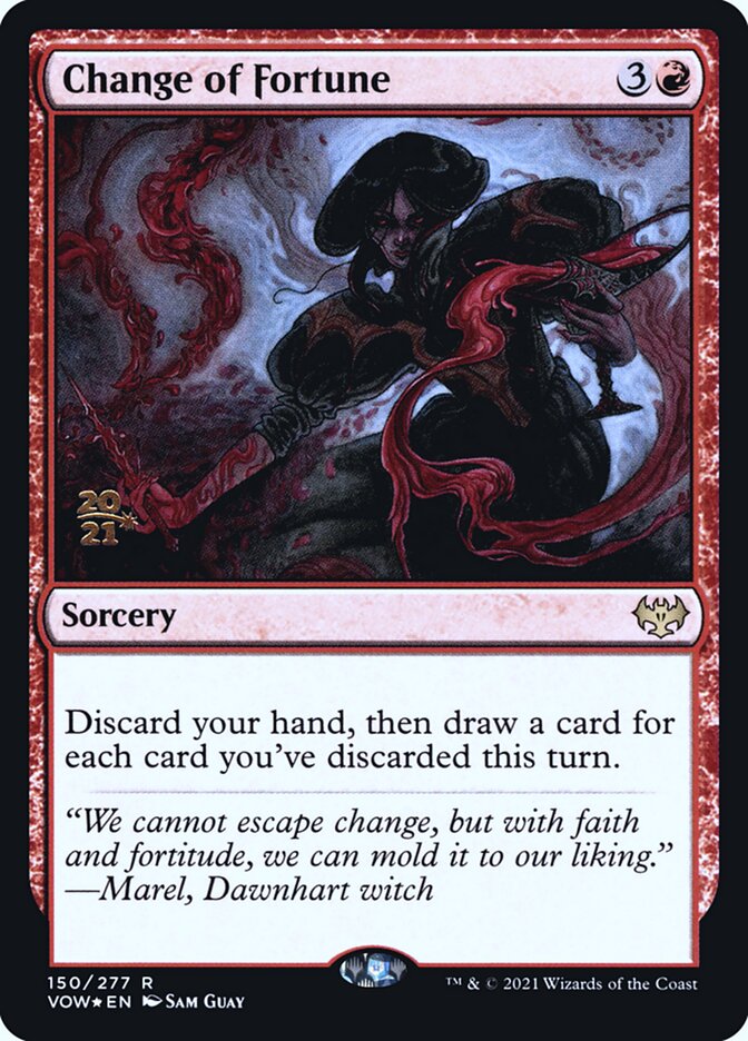 Virada da Sorte / Change of Fortune - Magic: The Gathering - MoxLand