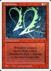 Farpas de Mana / Manabarbs - Magic: The Gathering - MoxLand