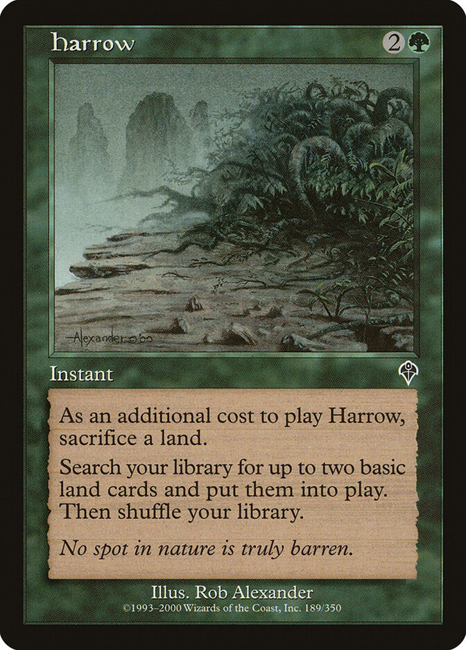 Estorrar / Harrow