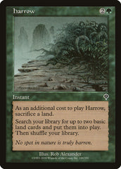 Estorrar / Harrow