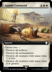 Comando Austero / Austere Command - Magic: The Gathering - MoxLand