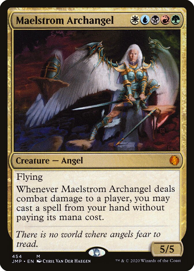 Arcanjo do Maelstrom / Maelstrom Archangel - Magic: The Gathering - MoxLand
