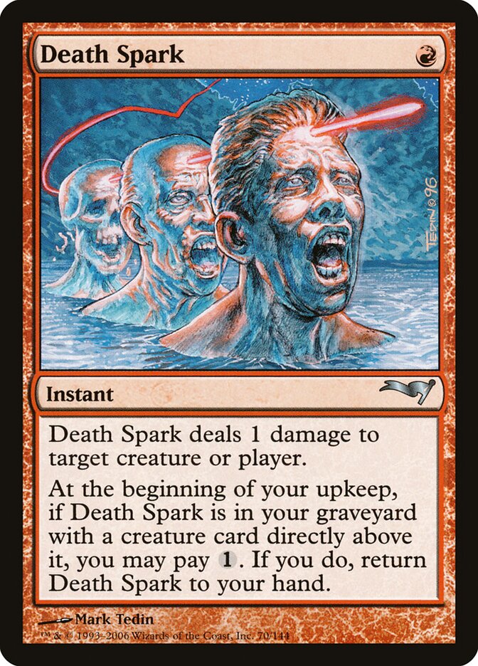 Centelha Letal / Death Spark - Magic: The Gathering - MoxLand