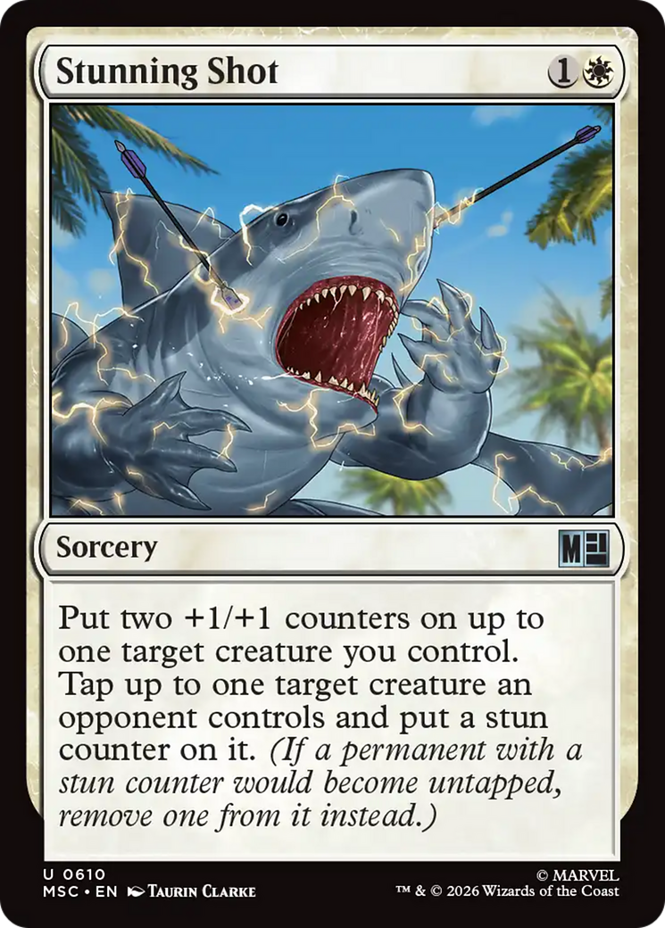 Stunning Shot - Magic: The Gathering - MoxLand