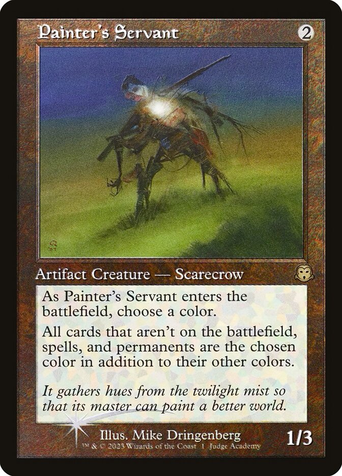 Servo do Pintor / Painter's Servant - Magic: The Gathering - MoxLand