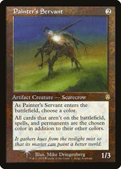 Servo do Pintor / Painter's Servant - Magic: The Gathering - MoxLand