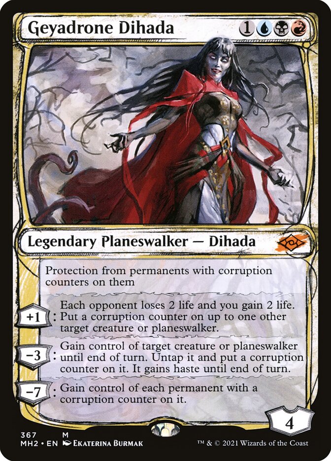 Geyadrone Dihada / Geyadrone Dihada - Magic: The Gathering - MoxLand