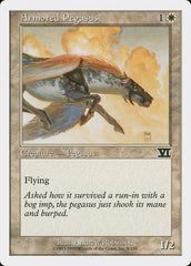 Pégaso de Armadura / Armored Pegasus - Magic: The Gathering - MoxLand