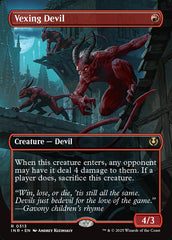 Diabo Irritante / Vexing Devil - Magic: The Gathering - MoxLand