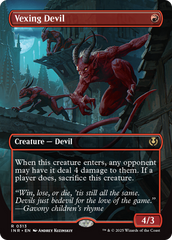 Diabo Irritante / Vexing Devil - Magic: The Gathering - MoxLand