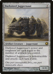 Juggernaut de Aço Negro / Darksteel Juggernaut - Magic: The Gathering - MoxLand
