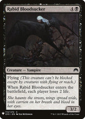Sugador de Sangue Raivoso / Rabid Bloodsucker - Magic: The Gathering - MoxLand