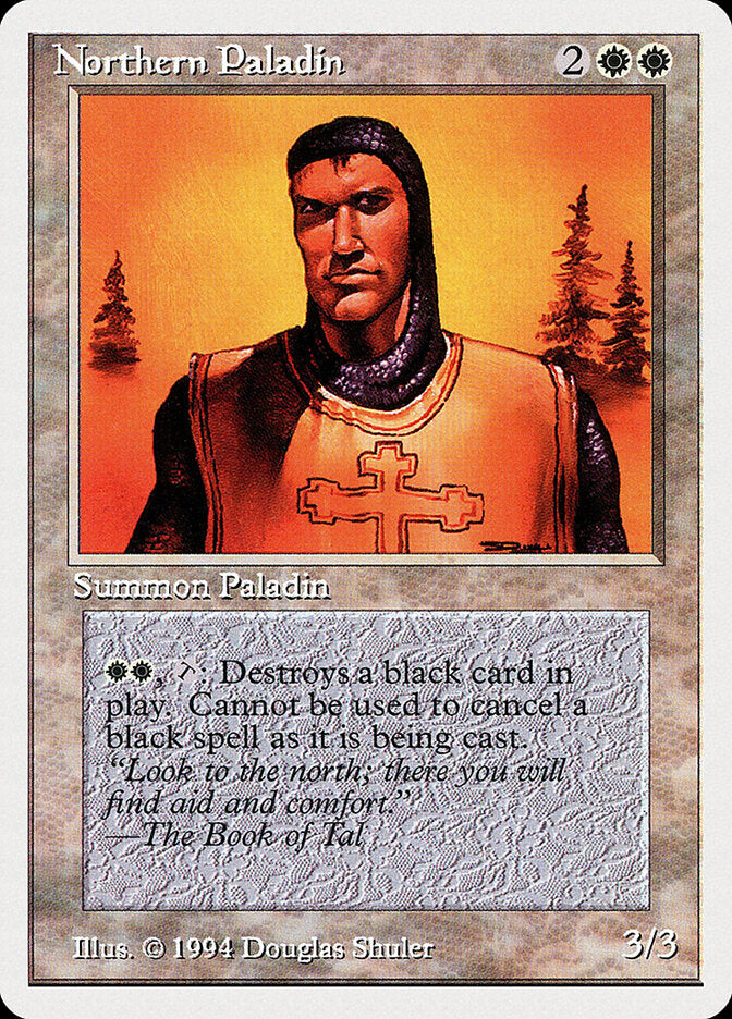 Paladino do Norte / Northern Paladin - Magic: The Gathering - MoxLand