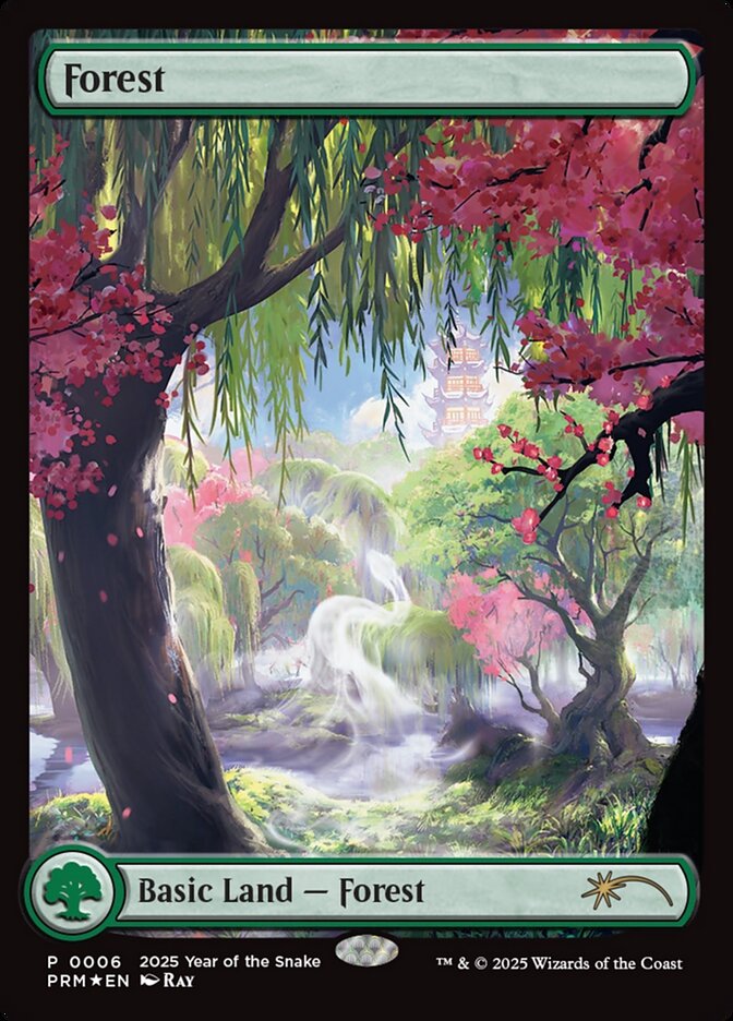 Floresta / Forest - Magic: The Gathering - MoxLand