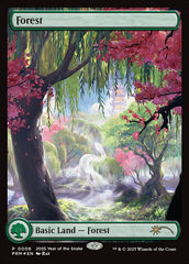Floresta / Forest - Magic: The Gathering - MoxLand