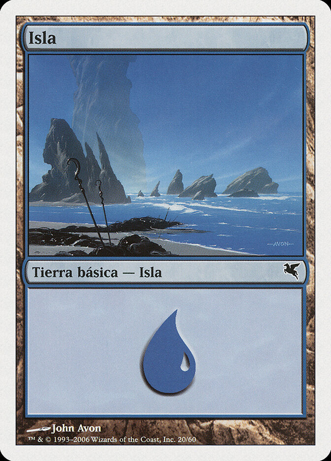 Ilha / Island - Magic: The Gathering - MoxLand