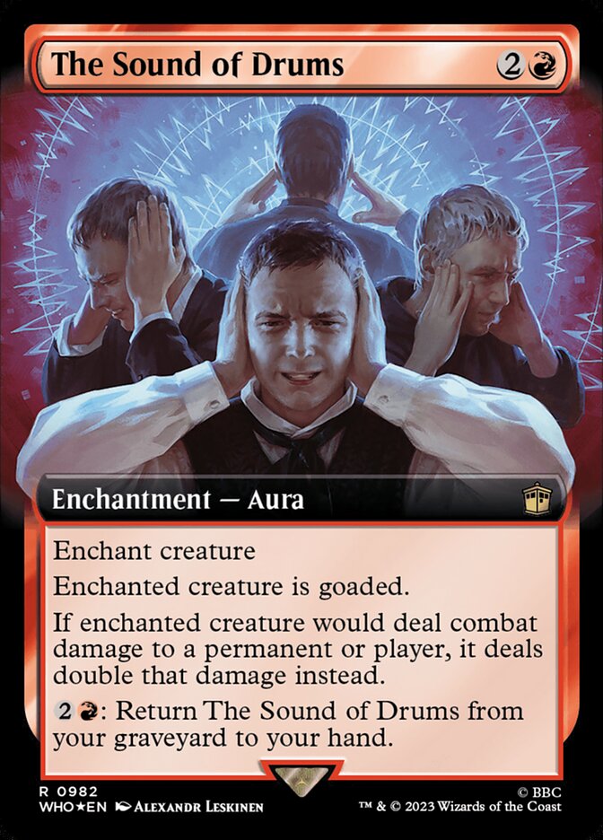 The Sound of Drums - Magic: The Gathering - MoxLand