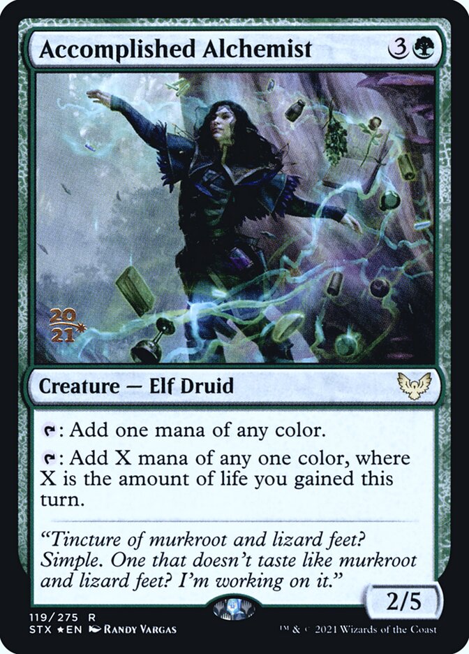 Alquimista Talentosa / Accomplished Alchemist - Magic: The Gathering - MoxLand