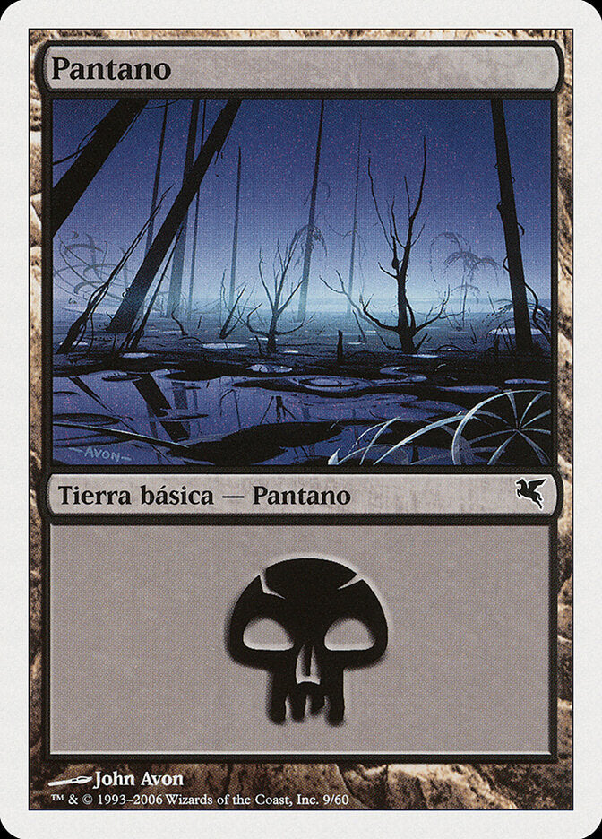 Pântano / Swamp - Magic: The Gathering - MoxLand