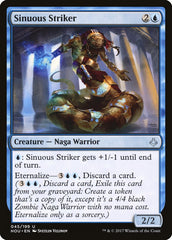 Golpeadora Sinuosa / Sinuous Striker - Magic: The Gathering - MoxLand