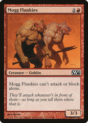 Moggs Confusos / Mogg Flunkies - Magic: The Gathering - MoxLand