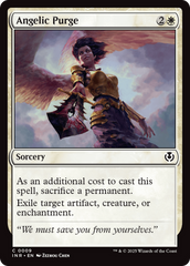 Purgação Angelical / Angelic Purge - Magic: The Gathering - MoxLand