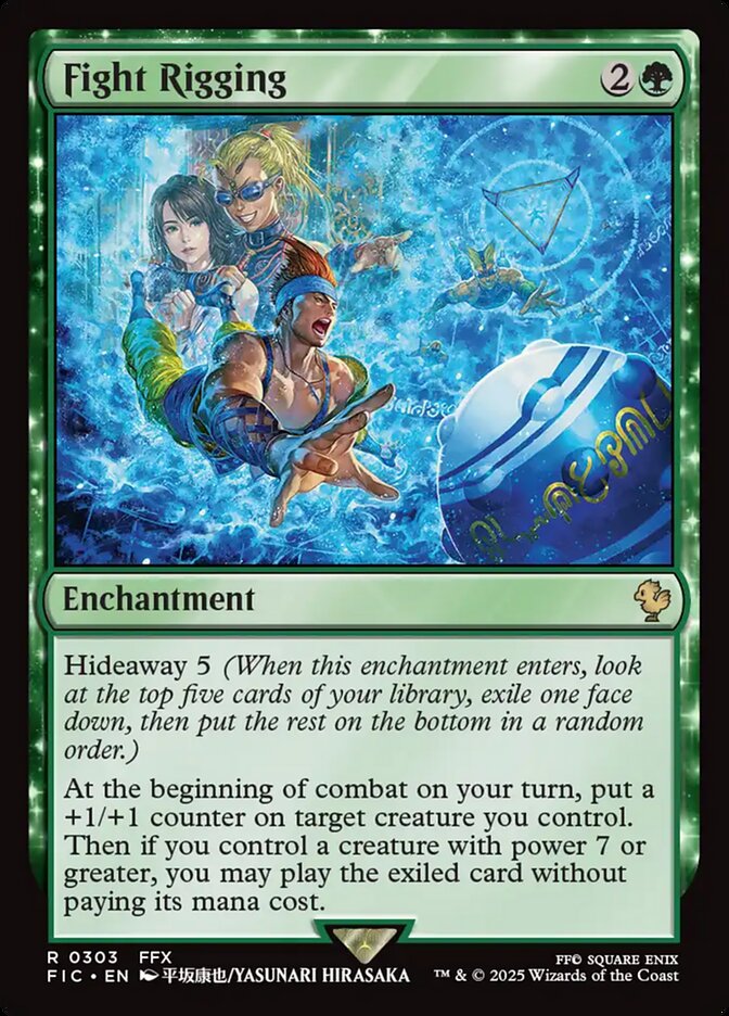 Luta Encenada / Fight Rigging - Magic: The Gathering - MoxLand