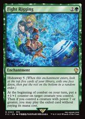 Luta Encenada / Fight Rigging - Magic: The Gathering - MoxLand