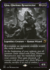 Gisa, Ressuscitadora Gloriosa / Gisa, Glorious Resurrector - Magic: The Gathering - MoxLand