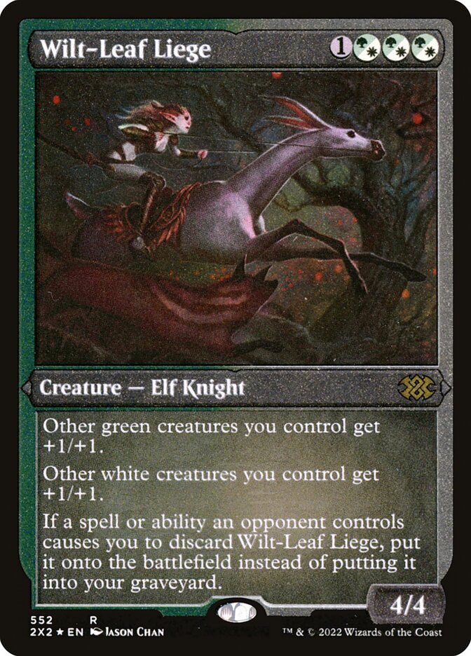 Soberano de Folha Seca / Wilt-Leaf Liege - Magic: The Gathering - MoxLand