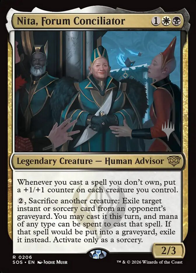 Nita, Forum Conciliator - Magic: The Gathering - MoxLand