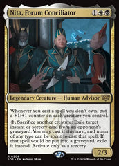 Nita, Forum Conciliator - Magic: The Gathering - MoxLand
