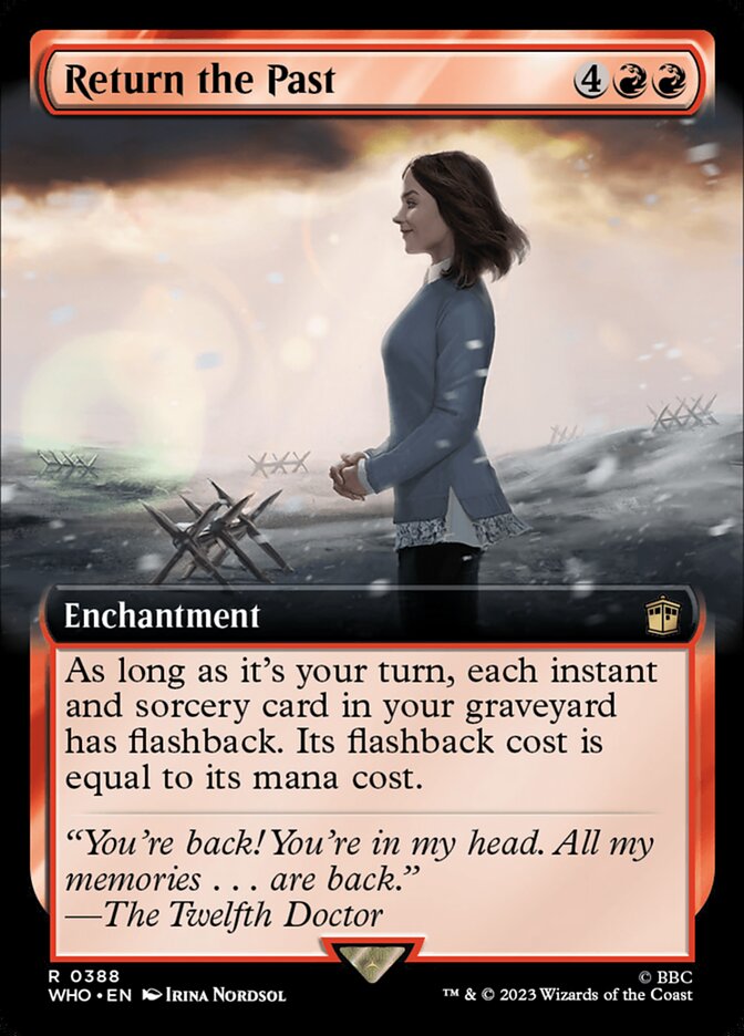 Return the Past - Magic: The Gathering - MoxLand