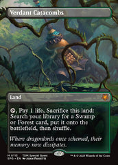 Catacumbas Verdejantes / Verdant Catacombs - Magic: The Gathering - MoxLand