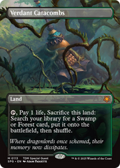 Catacumbas Verdejantes / Verdant Catacombs - Magic: The Gathering - MoxLand