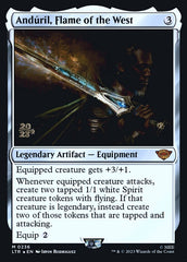 Andúril, Chama do Oeste / Andúril, Flame of the West - Magic: The Gathering - MoxLand
