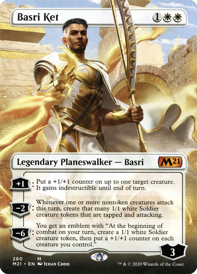 Basri Ket - Magic: The Gathering - MoxLand