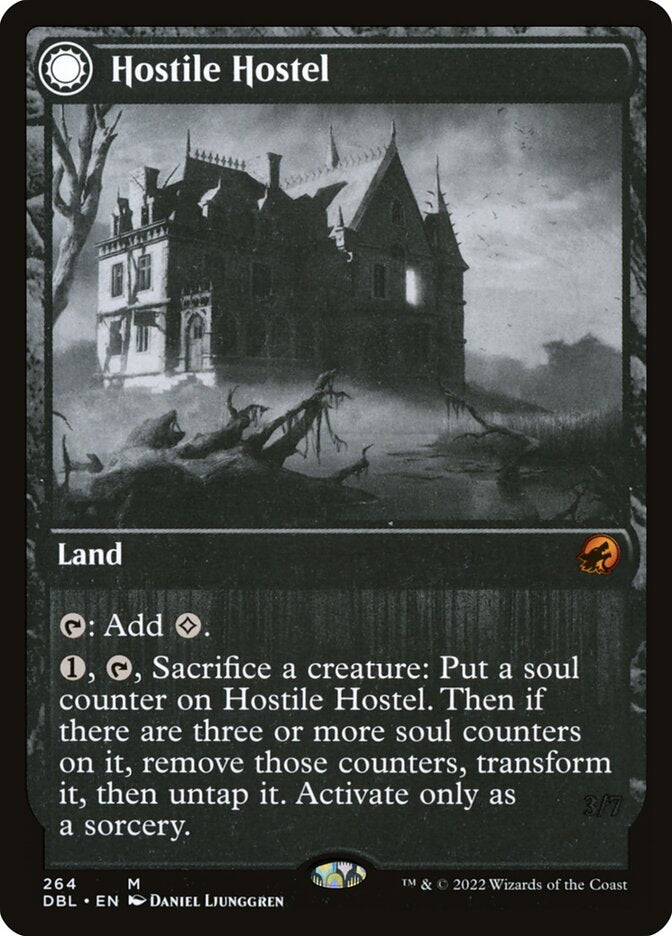 Hospedaria Hostil / Hostile Hostel - Magic: The Gathering - MoxLand