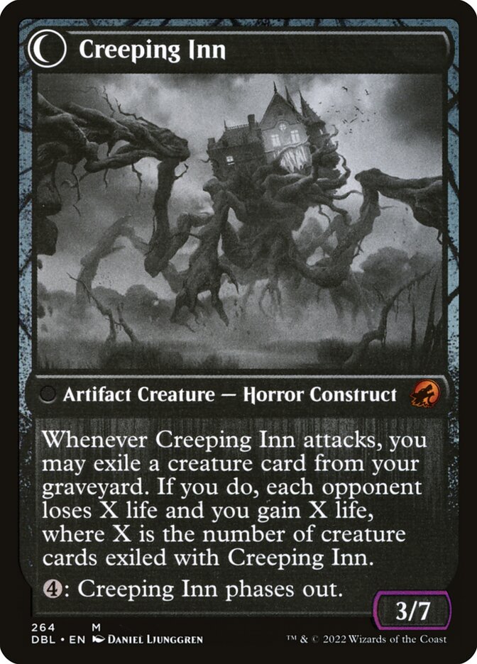 Hospedaria Hostil / Hostile Hostel - Magic: The Gathering - MoxLand
